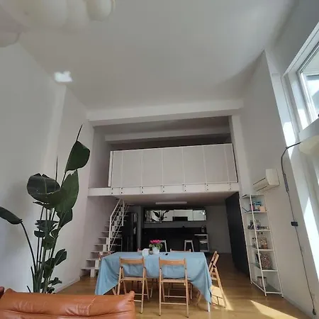 Apartment Green Loft Navigli Milan